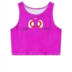 Harajuku Sexy Girls Cosplay Costume Sailor Crop Top